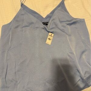 Express Light Blue Tank Top